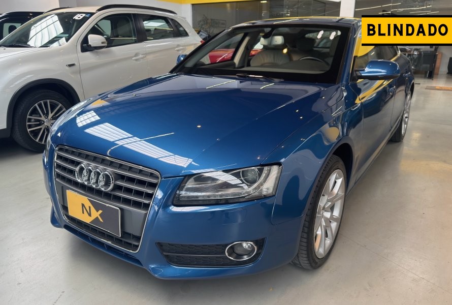 AUDI A5 2.0 FSI SPORTBACK 16V GASOLINA 4P MULTITRONIC 2011/2011